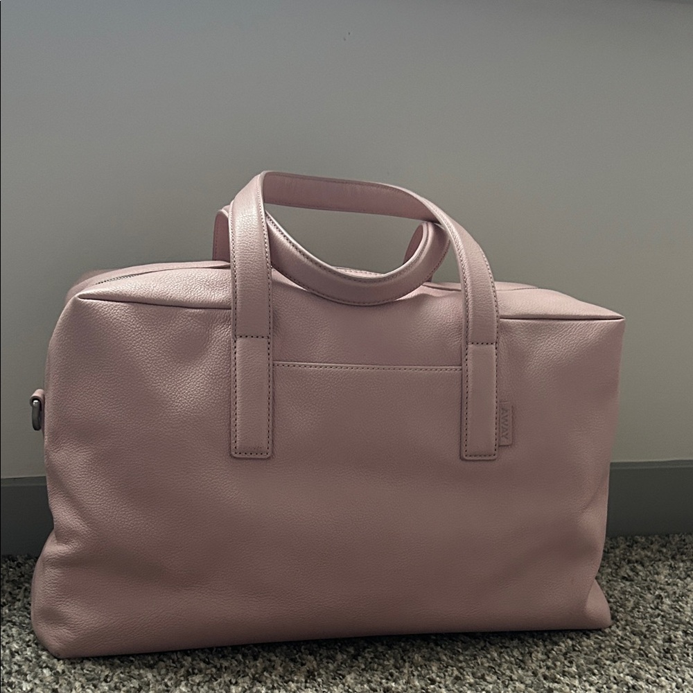 Away Everywhere Bag Pink Leather (Personal Item)